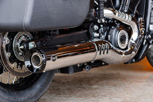 Load image into Gallery viewer, S&amp;S Cycle 2025 Indian Scout 4.5in Grand National Slip-On Muffler - Chrome