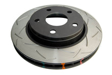 Load image into Gallery viewer, DBA 07-09 Jeep Wrangler JK Front Slotted 4000 Series Rotor