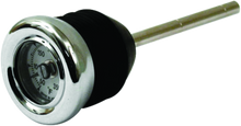 Load image into Gallery viewer, Bikers Choice 00-17 Softails Chrome Oil Tank Temperature Gauge Replaces 62845-00 2 7/8 Long