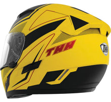 Load image into Gallery viewer, THH Helmets TS-80 FXX Yellow/Black - XS