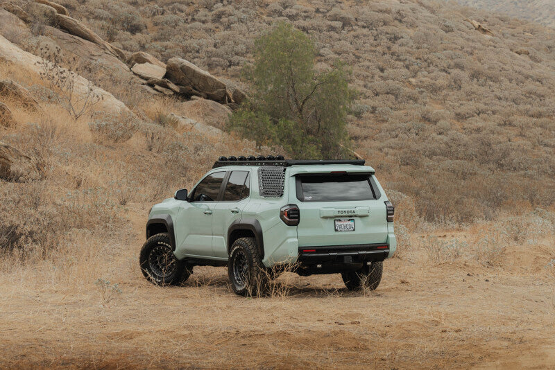 DV8 25-26 Toyota 4Runner Exterior Window Molle for DV8 Roof Rack - Driver RRTF3-02EMD