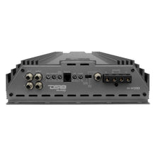 Load image into Gallery viewer, DS18 1-Chnl Amp 18000 Burst/0.67ohm 10000/1ohm 5800/2ohm 3500/4ohm Watts RMS w/ Voltmeter Black