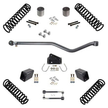 Load image into Gallery viewer, Synergy 07-18 Jeep Wrangler JKU 4 DR 2.0in Lift Stage 1 Suspension System