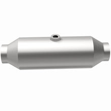 Load image into Gallery viewer, MagnaFlow 2.50 1/O2 CA 4in. Spun Universal Converter