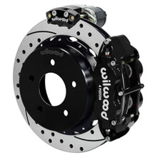 Load image into Gallery viewer, Wilwood 88-98 GM C1500 Superlite Rear Elec. Parking Brake Kit 12.88in SRP Rotor 3.25in Offset - Blk