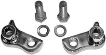 Load image into Gallery viewer, Burly Brand 85-96 FLH/FLT Rear Lowering Kit - Chrome