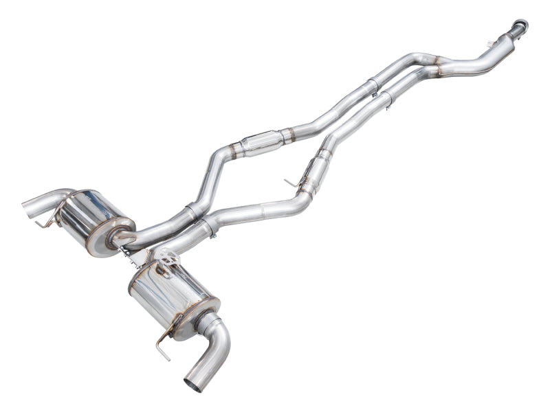 AWE Tuning 22-26 BMW M240i (G42) Touring Edition Exhaust - OE Tips 3015-31240