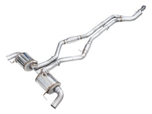 Load image into Gallery viewer, AWE Tuning 22-26 BMW M240i (G42) Touring Edition Exhaust - OE Tips 3015-31240
