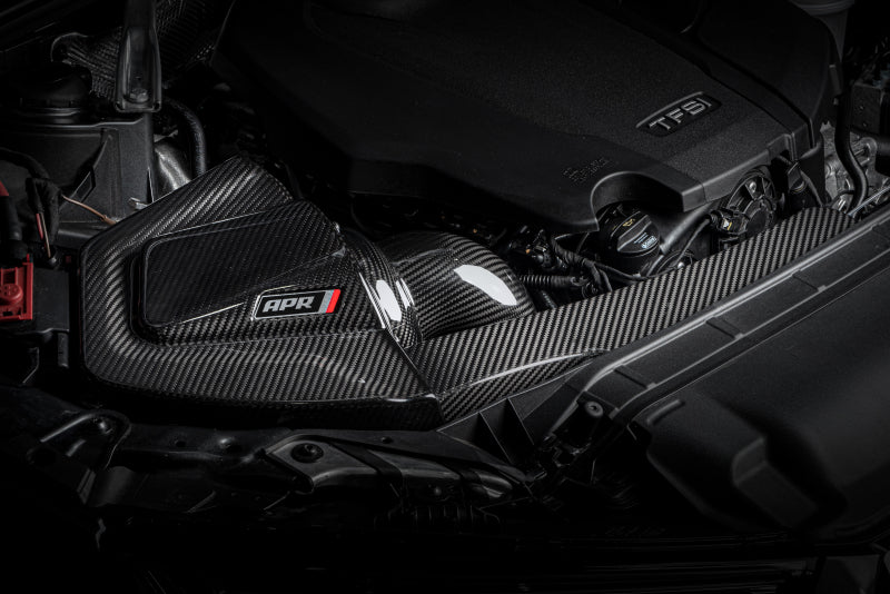 APR 17-25 Audi A4/A5 (B9) 2.0T Carbon Fiber Intake System CI100036