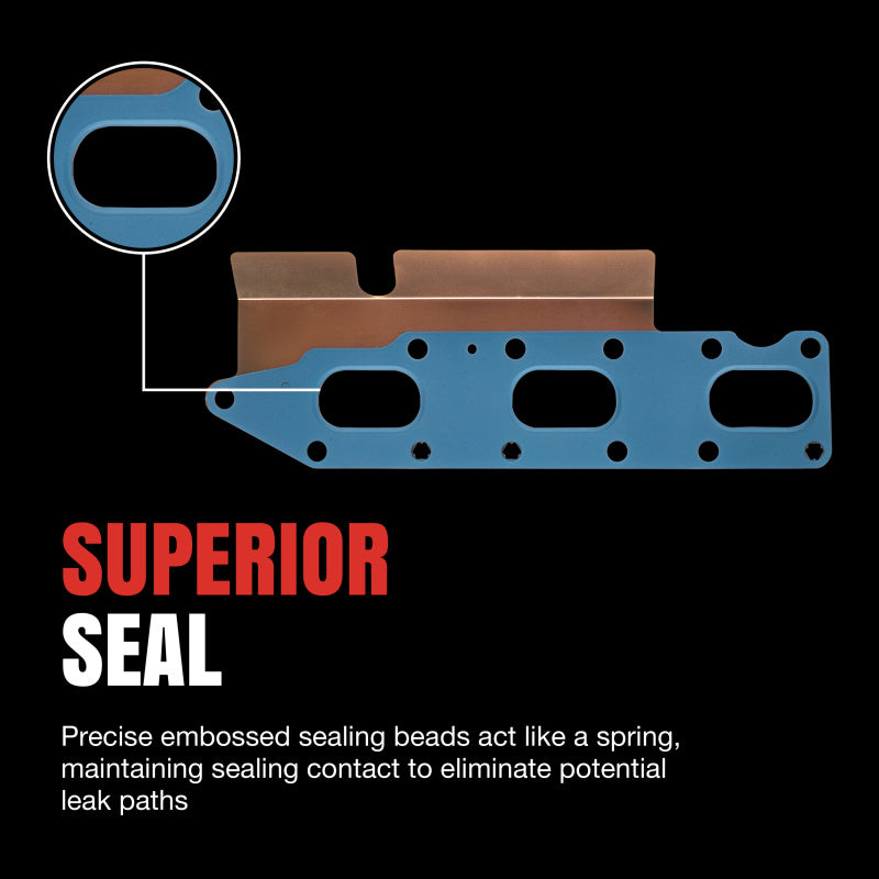 Fel-Pro 1496 Exhaust Manifold Gasket Set