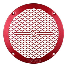 Load image into Gallery viewer, DS18 6.5in Speaker Grill Shallow- Red