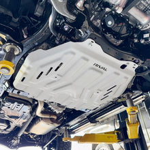 Load image into Gallery viewer, Rival 24-26 Toyota Tacoma i-Force Max Hybrid Aluminum Transmission Catalytic Converter Skid Plate