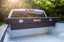 Load image into Gallery viewer, Dee Zee Universal Tool Box - Red Crossover - Single Lid Black BT