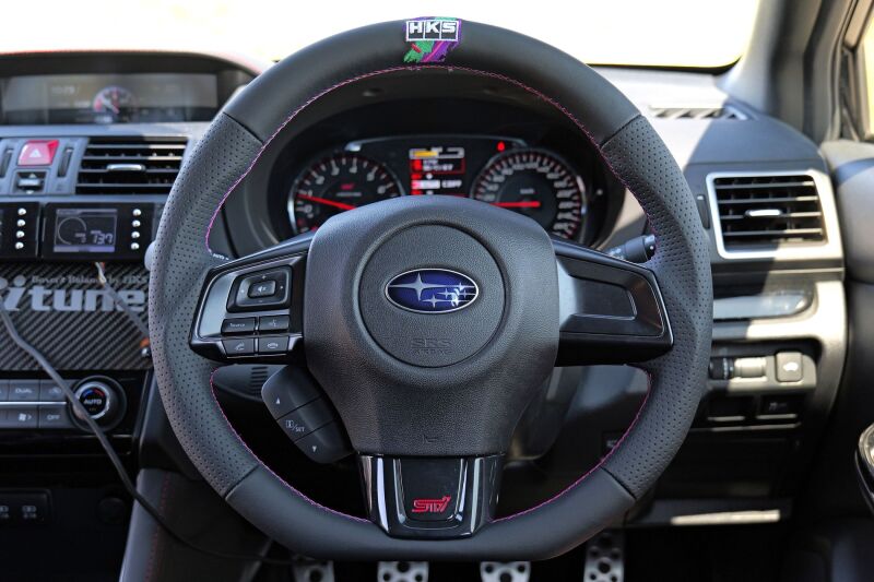 HKS Subaru WRX STI VAB Replacement Steering Wheel 51999-AF002