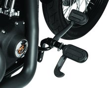 Load image into Gallery viewer, Kuryakyn Heavy Industry Brake Pedal Pad FX Models Satin Black