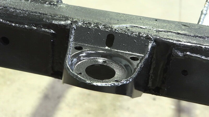 Rust Buster 4Runner & FJ Cruiser Rear Body Frame Mount