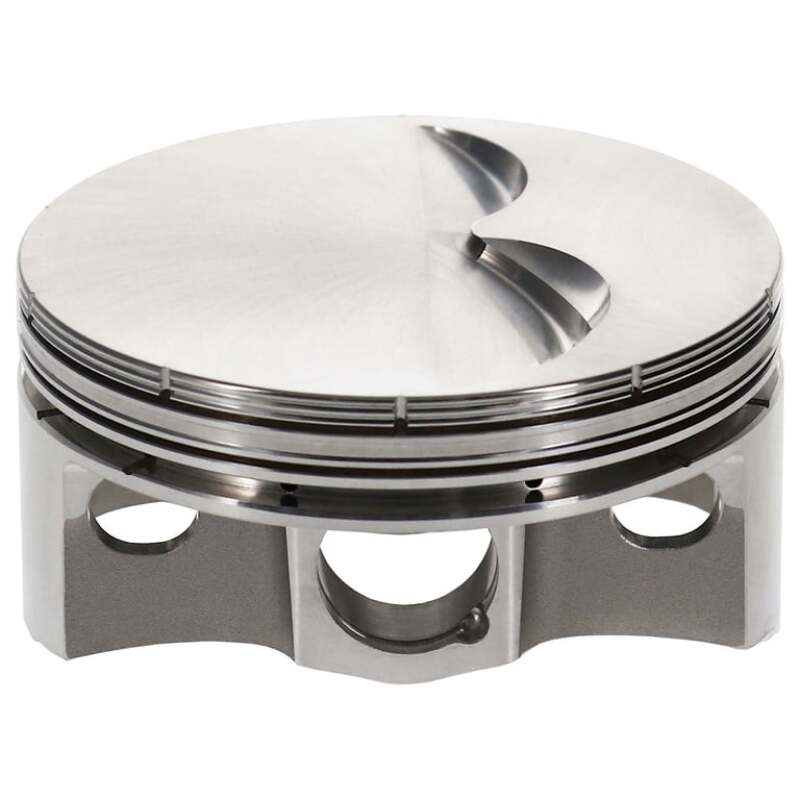 JE Pistons Chevrolet Small Block Stock Car 4.060in Bore 1.250 CD Flat Top -3.8cc - Set of 8