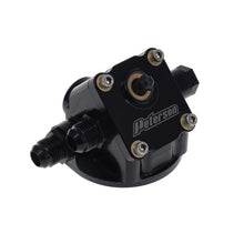 Load image into Gallery viewer, Peterson Fluid Systems Primer Filter Mount -12AN Chevrolet - Right to Left