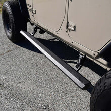 Load image into Gallery viewer, Westin 07-18 Jeep Wrangler JK Unlimited Pro-e Electric Running Boards - Textured Black