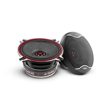 Load image into Gallery viewer, DS18 4in 60 Watts RMS 3 ohm 2-Way Coaxial Speakers And Component System w/ Fiberglass Cone