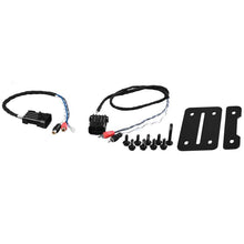 Load image into Gallery viewer, DS18 Polaris RZR Glove Box Enclosure with 10in Carbon Fiber Subwoofer Included 600 Watts RMS