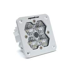 Load image into Gallery viewer, Baja Designs Squadron 2.0 Sport LED Wide Cornering (Flush Mount) - White Housing