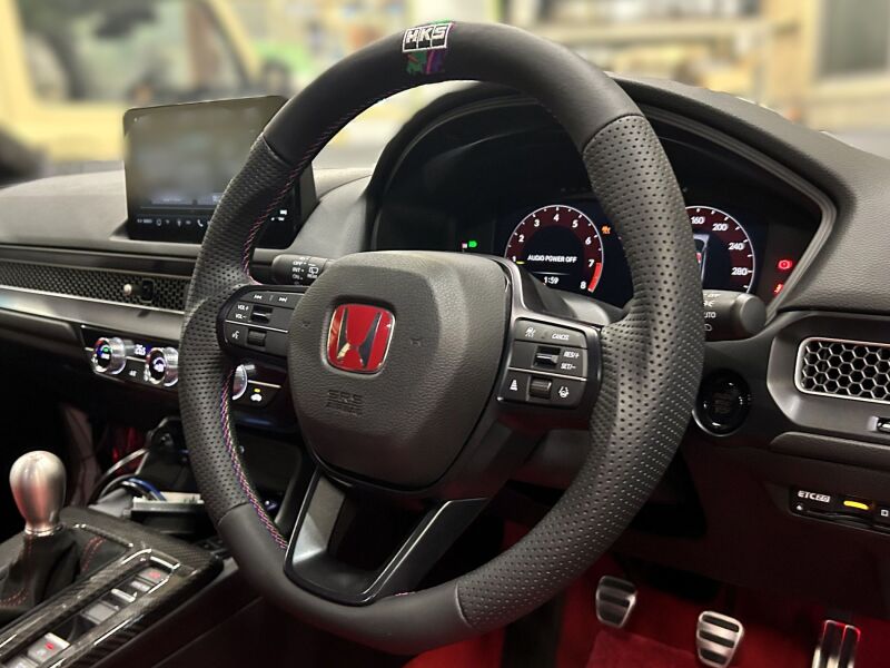 HKS Honda Civic FL5 Replacement Steering Wheel 51999-AH003