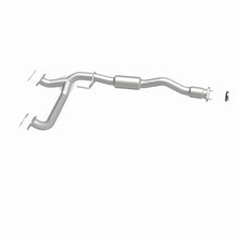Load image into Gallery viewer, MagnaFlow Direct Fit Catalytic Converter 2015 Colorado 3.6 Underbody