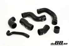 Load image into Gallery viewer, do88 Audi S3/TT/Seat Leon Cupra R 1.8T Intercooler Hoses - Black