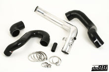 Load image into Gallery viewer, do88 SAAB 9-5 98-01 Pressure Pipe w/Black Hoses
