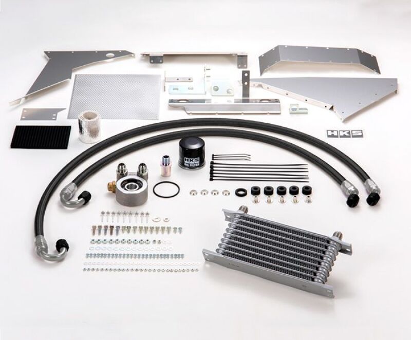 HKS S-Type O/C KIT FK8 CIVIC TYPE-R BLK 15004-AH104