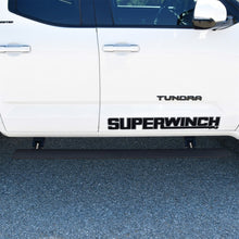Load image into Gallery viewer, Westin 22-26 Toyota Tundra Double Cab Pro-e Running Boards - Tex. Blk