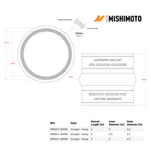 Load image into Gallery viewer, Mishimoto Duracore 3in Straight Hump Coupler