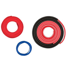 Load image into Gallery viewer, DS18 4-GA Amplifier Install Kit Advance- Red