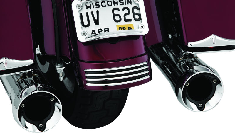 Kuryakyn Rear Fender Accents FLHRXS / FLHX/FLHXS / FLTRX/XS Models Chrome