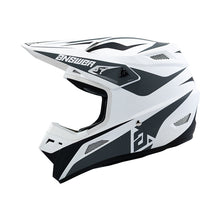 Load image into Gallery viewer, Answer 26 AR1 Mototown Helmet Glossy White/Grey/Black - XL