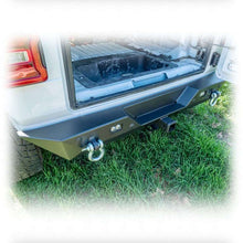 Load image into Gallery viewer, Turn Offroad 2018+ Jeep JL Rear Bumper w/ Hitch &amp; Lights