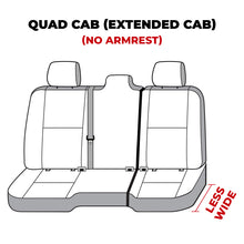 Load image into Gallery viewer, Covercraft 19-23 Dodge RAM 1500 Polycotton SeatSaver Custom Second Row Seat Covers - Grey