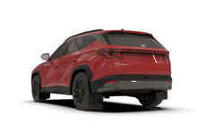 Load image into Gallery viewer, Rally Armor 25-26 Hyundai Tucson (Excl. ICE &amp; XRT) Black UR Mud Flap w/ White Logo