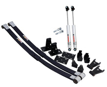 Load image into Gallery viewer, Ridetech 73-87 Chevrolet C10 Composite Leaf Springs w/ RQ-S Shocks - 6in Drop - Rear