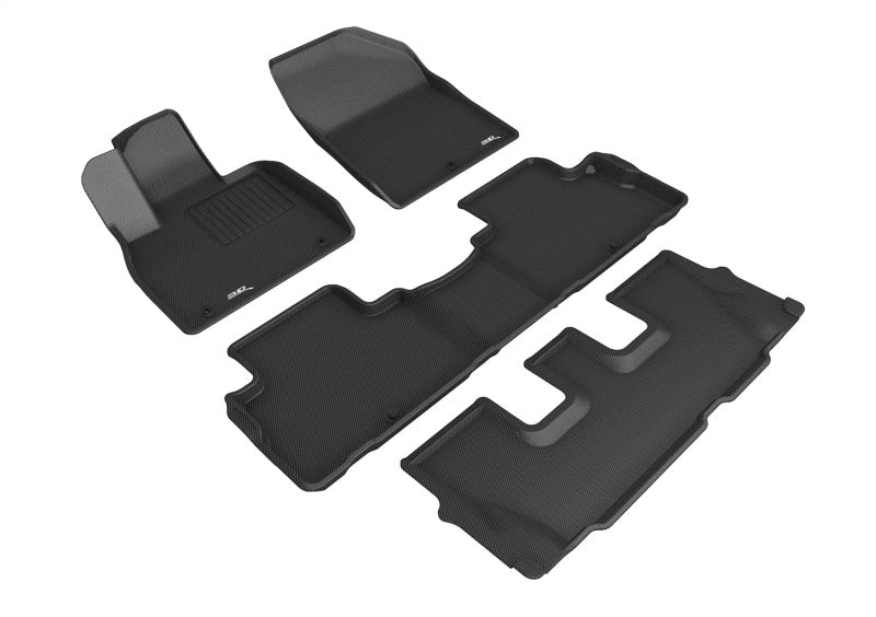 3D MAXpider 20-25 Hyundai Palisade Kagu Black Full Set L1HY10001509