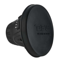 Load image into Gallery viewer, DS18 Hybrid Marine Speaker w/ Driver And RGB LEDs 6.5in 2-Way 250 Watts RMS 4 ohm Black w/ Covers