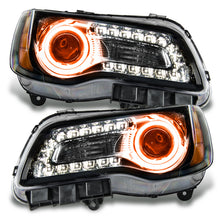 Load image into Gallery viewer, Oracle 11-14 Chrysler 300C SMD HL - Black - NON HID - Orange