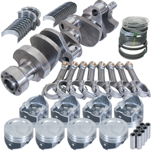 Load image into Gallery viewer, Eagle Chevy LT1350 1Pc 3.750in Crank 5.700in I-Beam Rods -18cc 4.060in Pistons Rotating Assembly