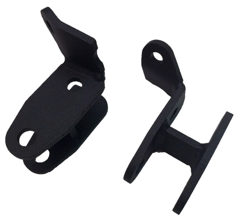 Tuff Country 99-05 GMC Sierra 1500 4x4 (w/ 4in or 6in Lift) Front Shock Relocation Brackets Pair - GTR Auto