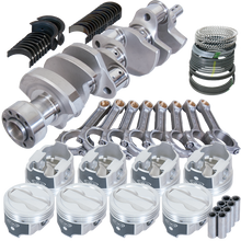 Load image into Gallery viewer, Eagle Chevy LT1 350 1Pc 3.750in Crank 5.700in I-Beam Rods -18cc 4.030in Pistons Rotating Assembly