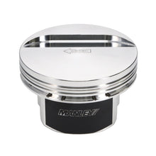 Load image into Gallery viewer, Manley Chevrolet LS Series 4.000in Stroke 4.125in Bore -5cc Flat Top Standard Pistons - Set of 8 - GTR Auto