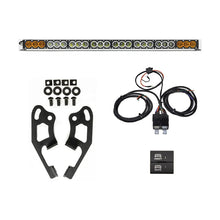 Load image into Gallery viewer, Cali Raised Sherpa Roof Rack Dual Funct. Light Bar &amp; Mount Brckt Kit w/ Wire Harness &amp; Square Switch CR4285
