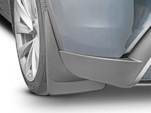 Load image into Gallery viewer, WeatherTech 2026 Tesla Model Y Rear No Drill MudFlaps - Black 120226