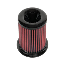 Load image into Gallery viewer, Injen 8-Layer Oiled Cotton Gauze Air Filter w/ Twist Lock - 3.5in ID / 5.5in Base / 6.3in H